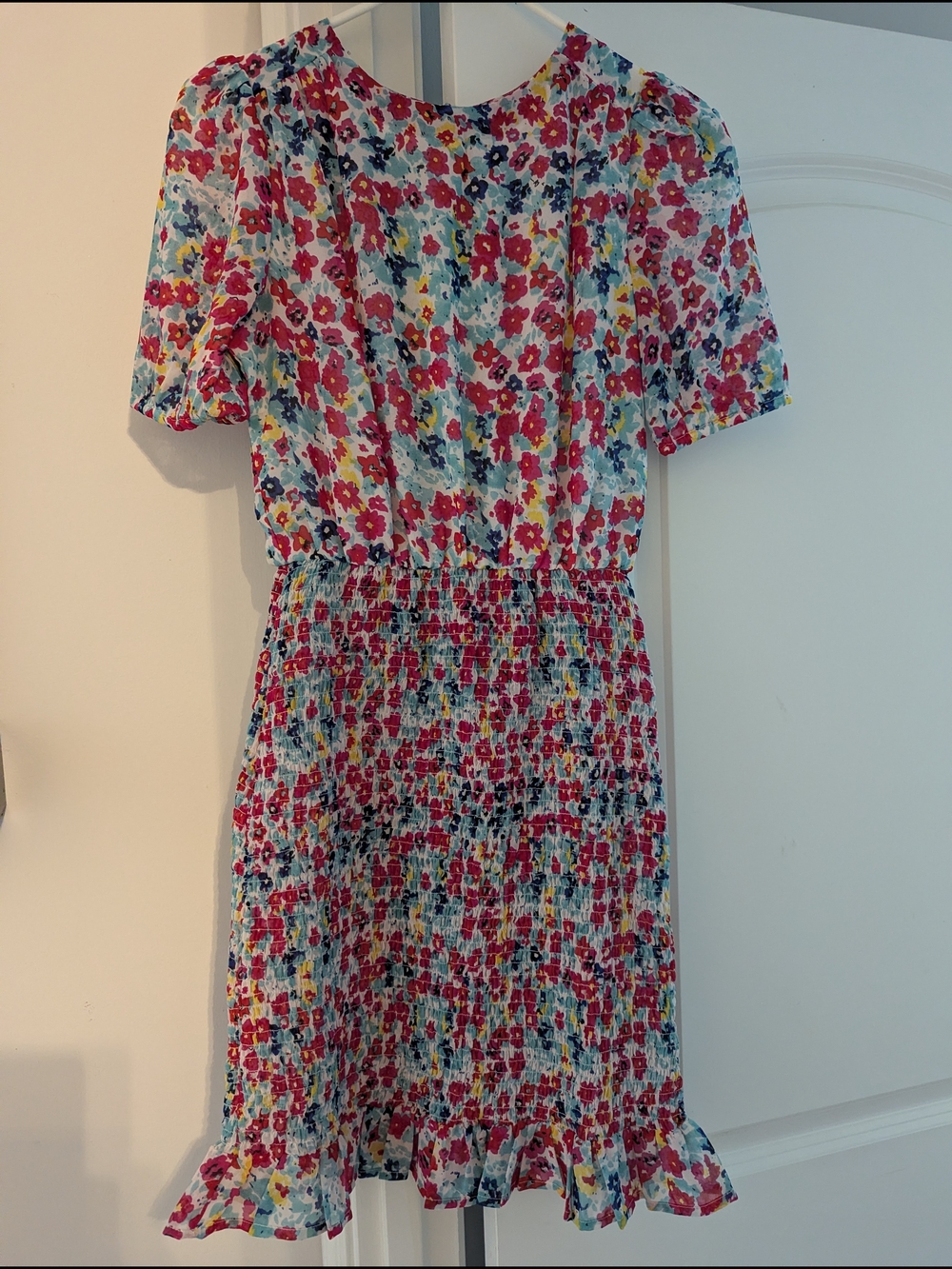 New Look Bright Floral Summer Dress